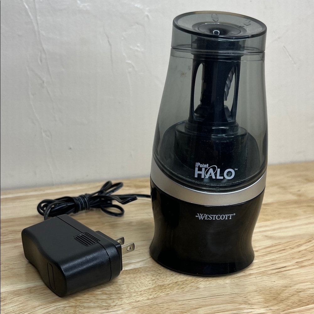 Westcott iPoint Halo Electric Pencil Sharpener